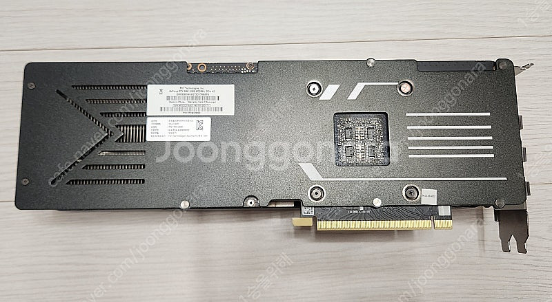 PNY RTX3080 10G 팝니다.--4