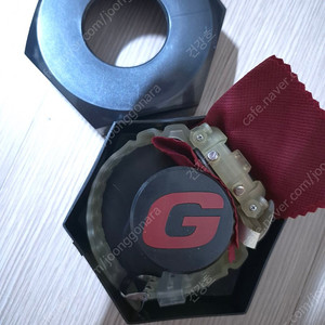 g-shock 지샥 dw-8200wc 스켈레톤 시계 미사용 새상품