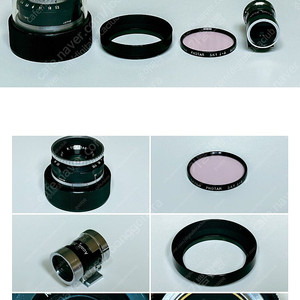 telesar 35mm 3.5 와 쥬피터 50mm 2.0 L39 일괄 판매