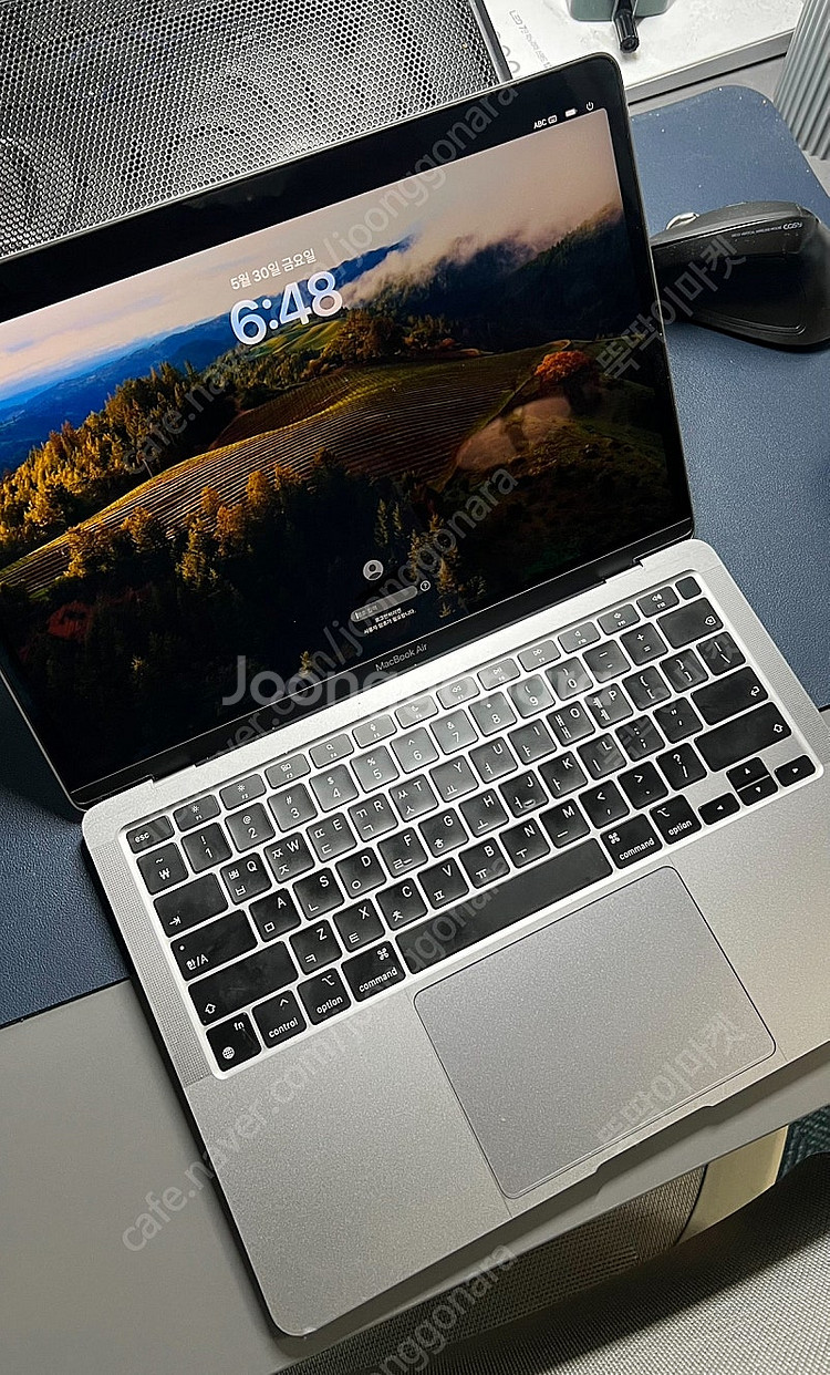 애플 맥북에어 m3 13인치 16gb 1TB 스페이스그...--2