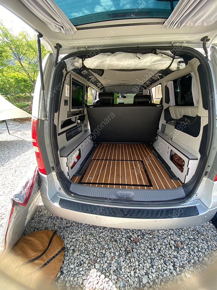 그랜드스타렉스 캠핑카 이미지