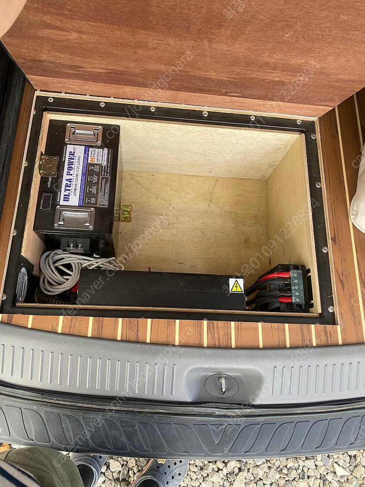 그랜드스타렉스 캠핑카 이미지