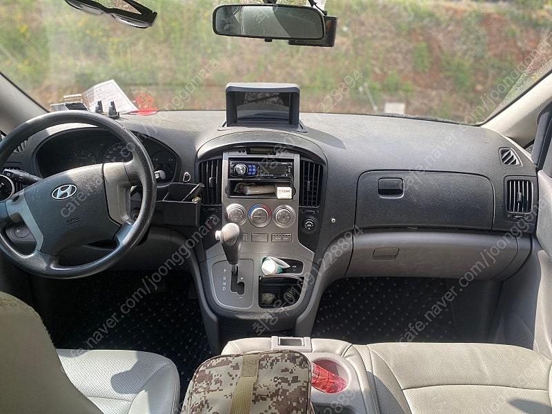 그랜드스타렉스 캠핑카 이미지