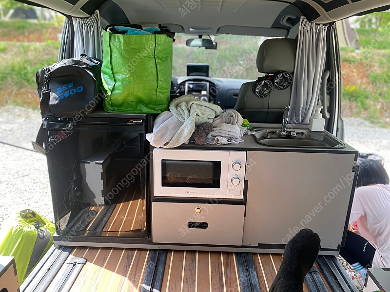 그랜드스타렉스 캠핑카 이미지