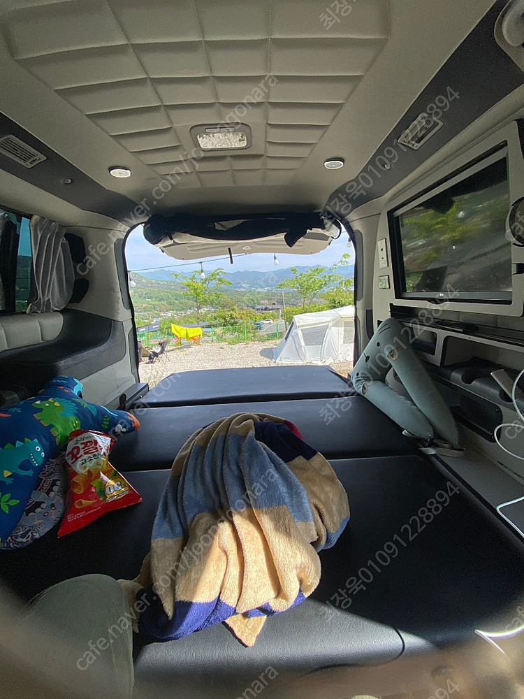 그랜드스타렉스 캠핑카 이미지