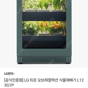 LG틔운 식물재배기 판매합니다