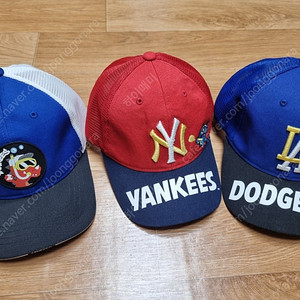 MLB키즈 여름모자3종