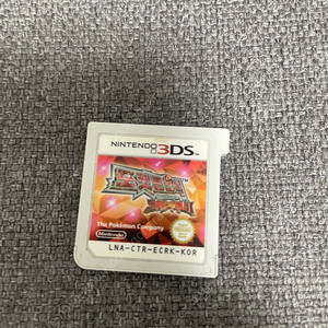 닌텐도 3ds 오메가루비 알칩