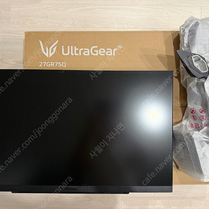 LG 울트라기어 27GR75Q 게이밍 모니터 QHD 165Hz 주사율
