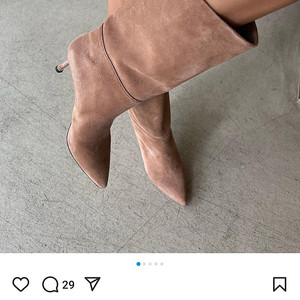 식스앤어하프 INES 이네스 부츠 245(37.5)