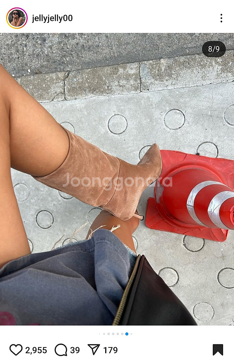 식스앤어하프 INES 이네스 부츠 245(37.5)--1