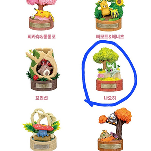 포켓몬 숲의 작은이야기 피규어(나오하)