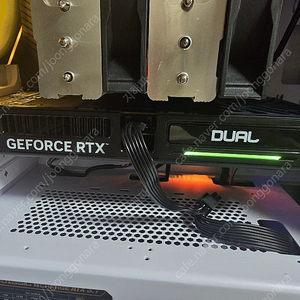 PALIT 지포스 RTX 5060 DUAL D7 8GB 이엠텍
