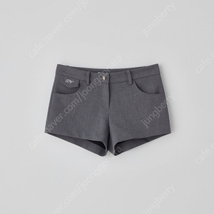 타낫 tannat T/T Riot micro shorts (charcoal) 스몰