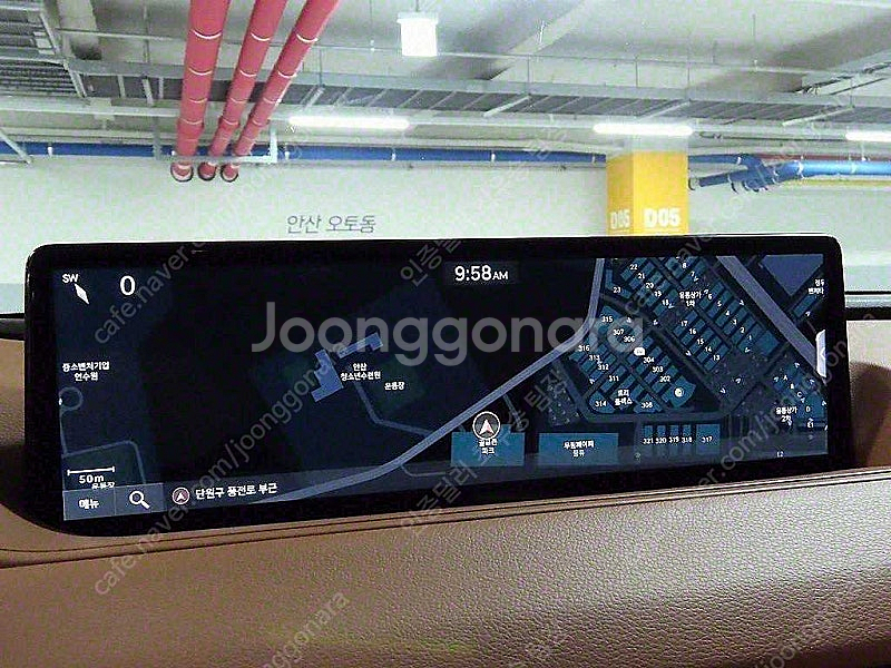 제네시스 G80 중고 제네시스 중고 가격 회색 2023...--8