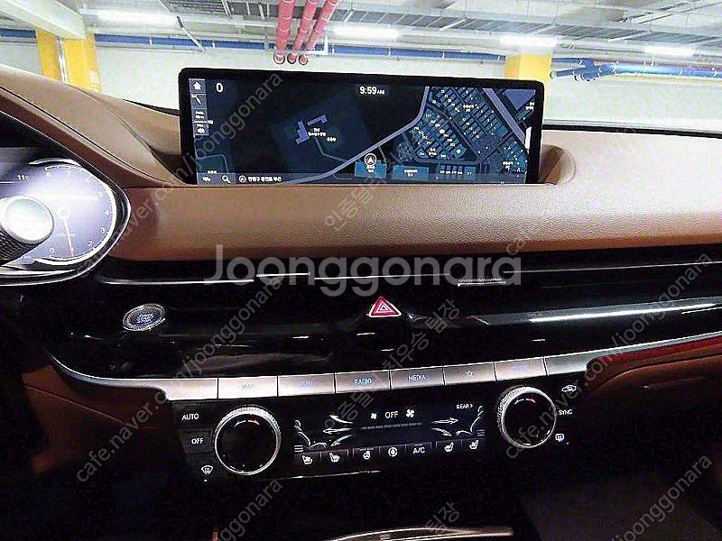 제네시스 G80 중고 제네시스 중고 가격 회색 2023...--9