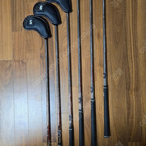 pxg gen6 0311p (5~p(w)) 6개 아이언 판매합니다.
