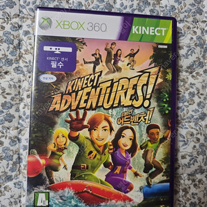 XBOX 360 키넥트어드벤처 한글판