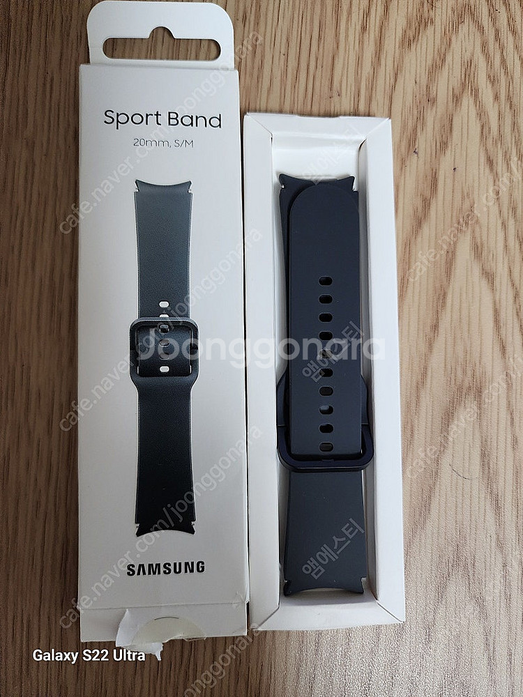 삼성정품갤워치5 20mm s/m 스포츠 스트립밴드 ET...--0