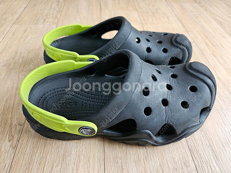 [택포] 크록스 키즈 샌들 J2 (210mm) & 스파...--2
