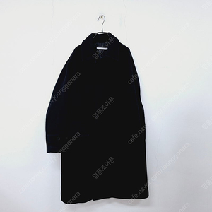 SHIRTER 셔터 21 멜튼 울 발마칸 코트 M 다크네이비