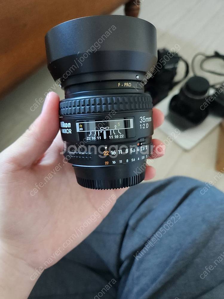 니콘 AF 35mm f/2D 렌즈--1