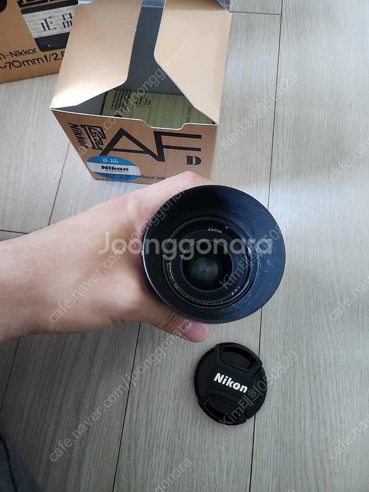 니콘 AF 35mm f/2D 렌즈--2
