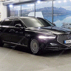 제네시스 G90 중고 제네시스 중고 가격 검정색 2021년식 3.3 T AWD 프리미엄 럭셔리 수원중고차