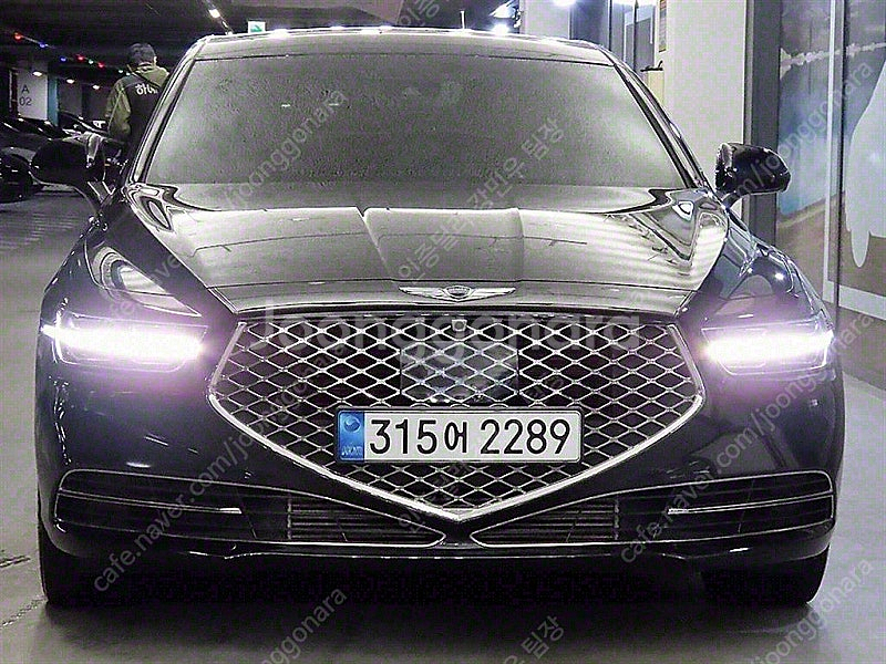 제네시스 G90 중고 제네시스 중고 가격 검정색 202...--2