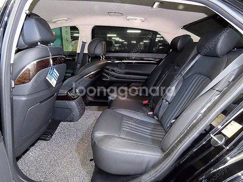 제네시스 G90 중고 제네시스 중고 가격 검정색 202...--7