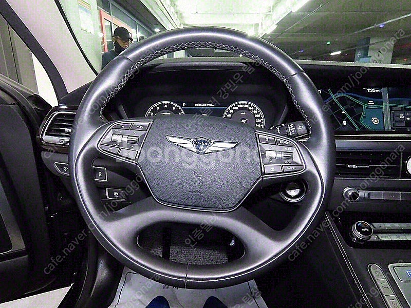 제네시스 G90 중고 제네시스 중고 가격 검정색 202...--8