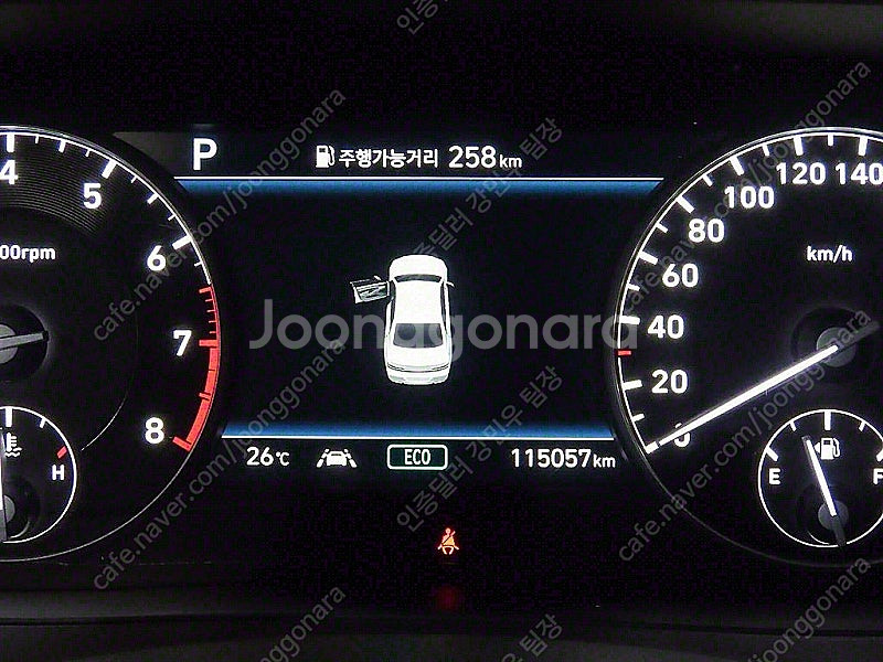 제네시스 G90 중고 제네시스 중고 가격 검정색 202...--9