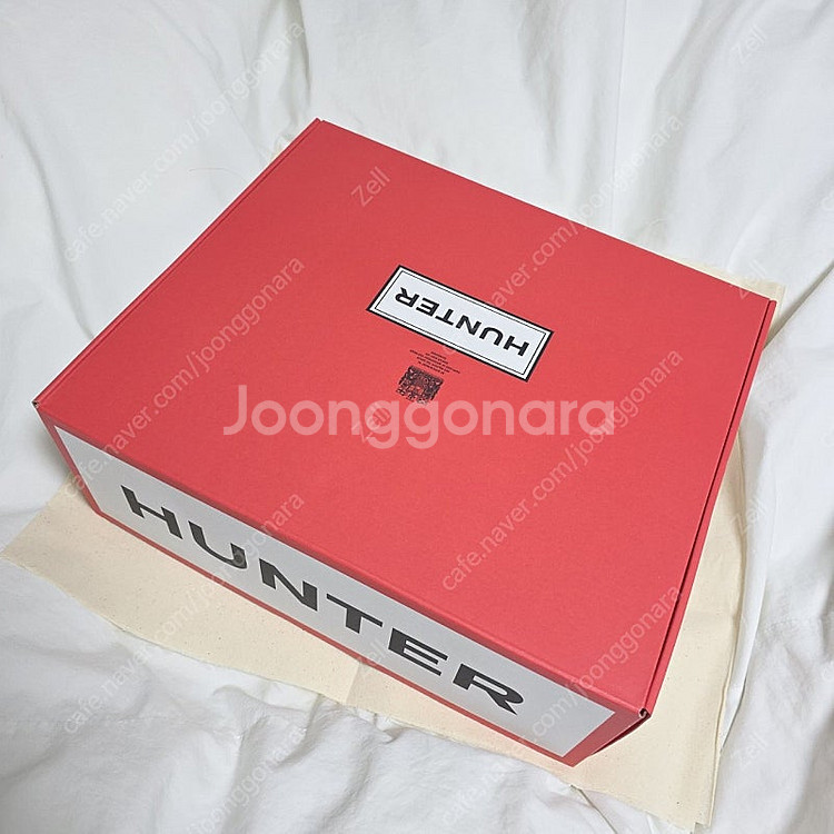 헌터 오리지날 플레이 숏 레인부츠 250 /장화--1
