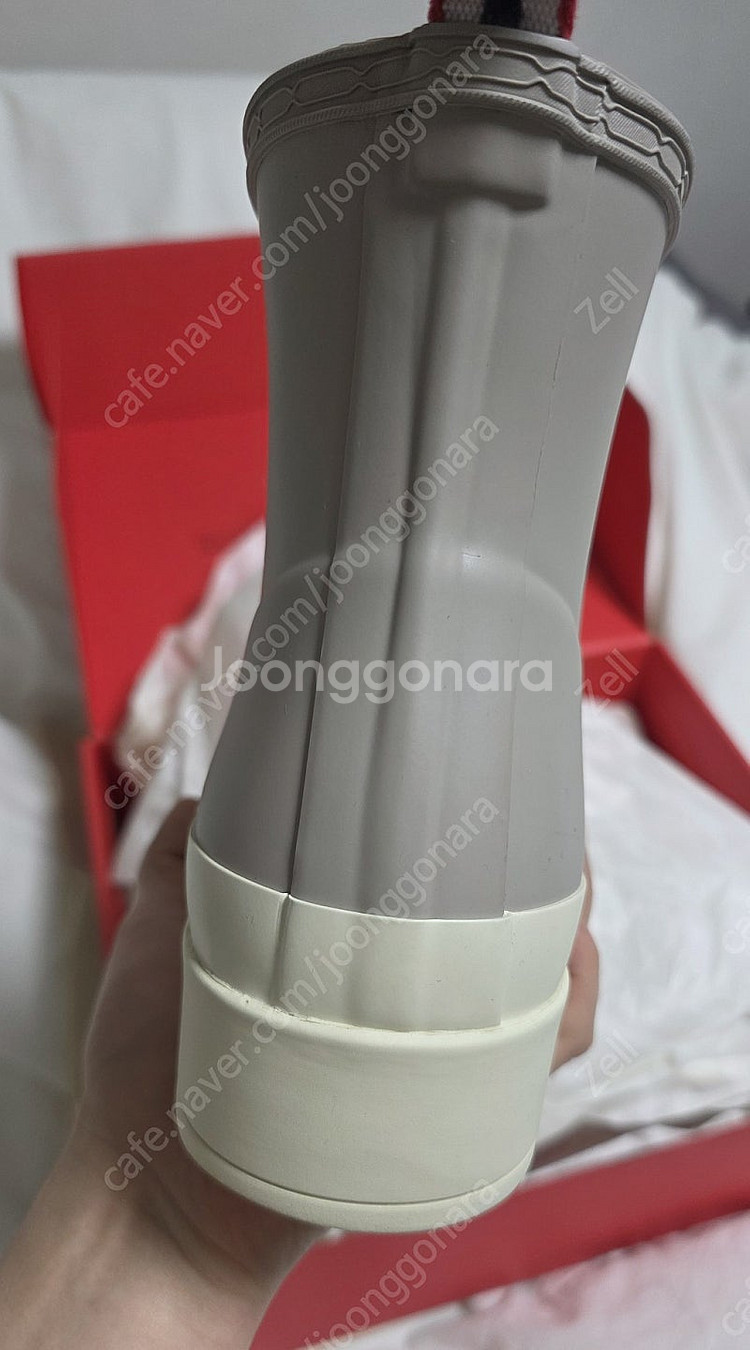 헌터 오리지날 플레이 숏 레인부츠 250 /장화--4