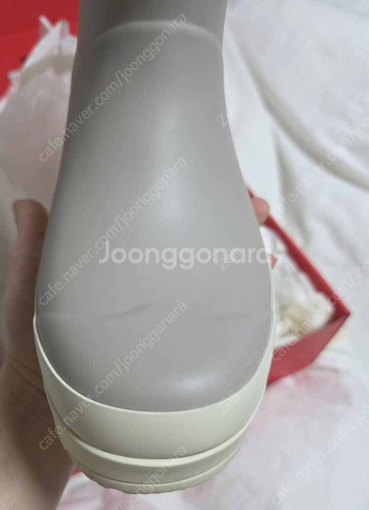 헌터 오리지날 플레이 숏 레인부츠 250 /장화--6