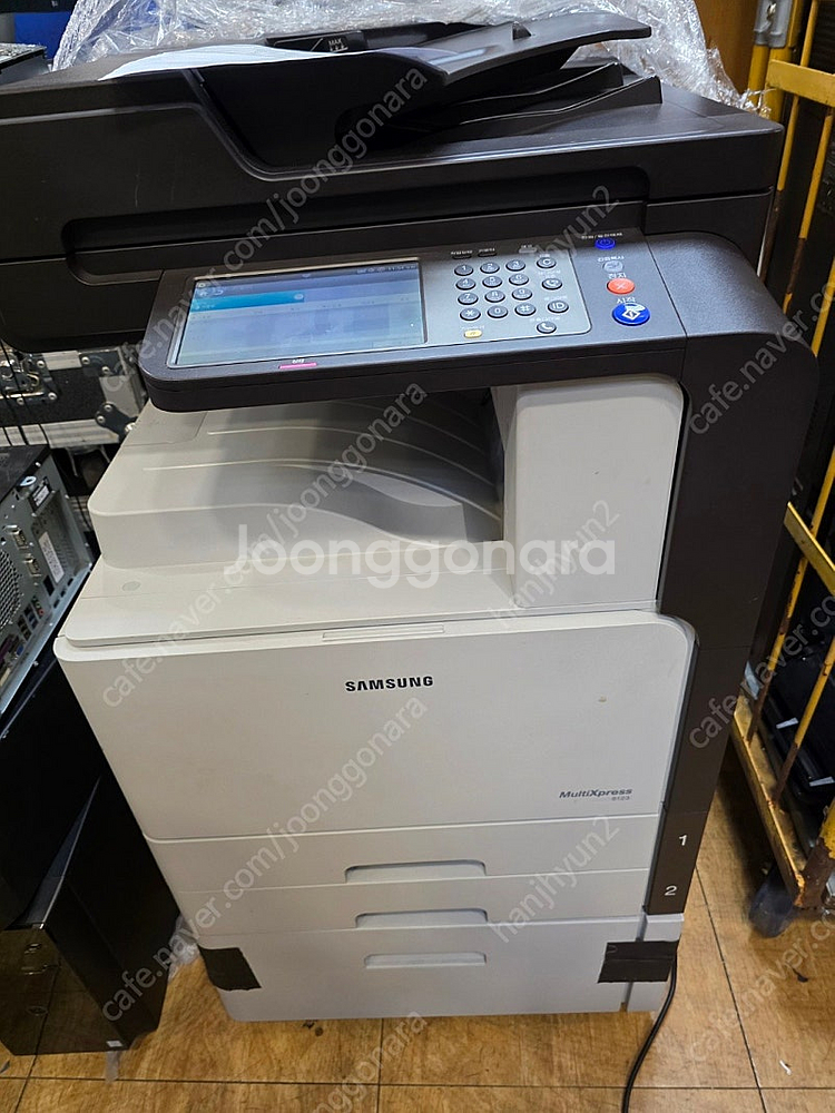 삼성 흑백 복합기 scx-8123na--0