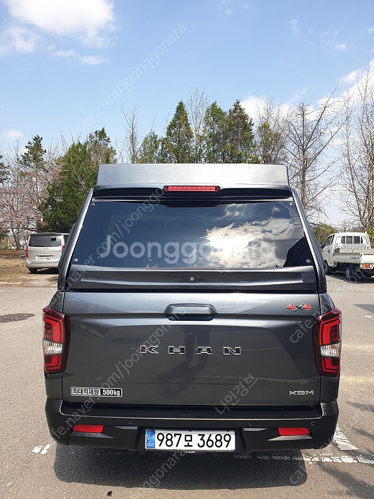 캠핑카 뉴렉스턴 스포츠칸q261 4wd--2
