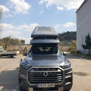 캠핑카 뉴렉스턴 스포츠칸q261 4wd