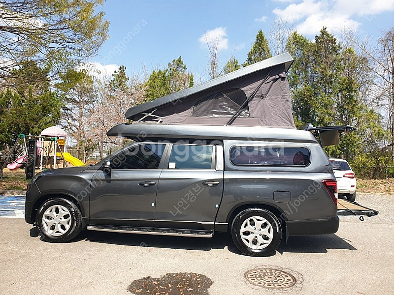 캠핑카 뉴렉스턴 스포츠칸q261 4wd--4