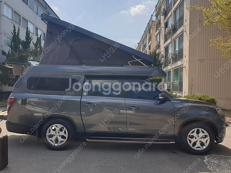 캠핑카 뉴렉스턴 스포츠칸q261 4wd--6