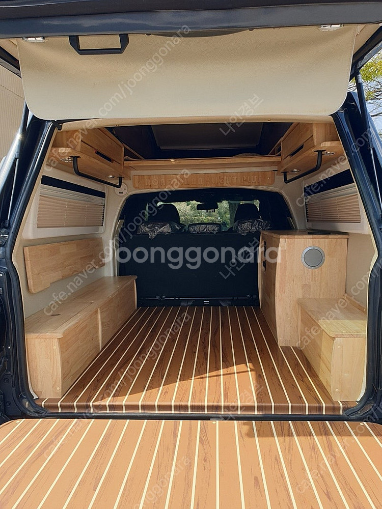 캠핑카 뉴렉스턴 스포츠칸q261 4wd--7