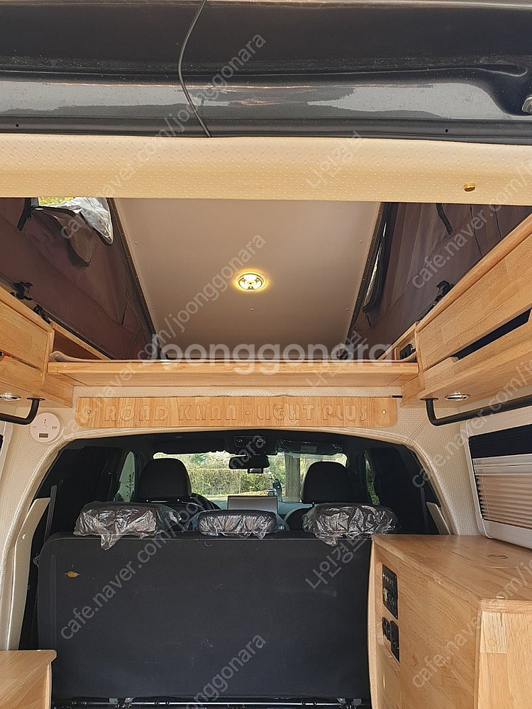 캠핑카 뉴렉스턴 스포츠칸q261 4wd--9