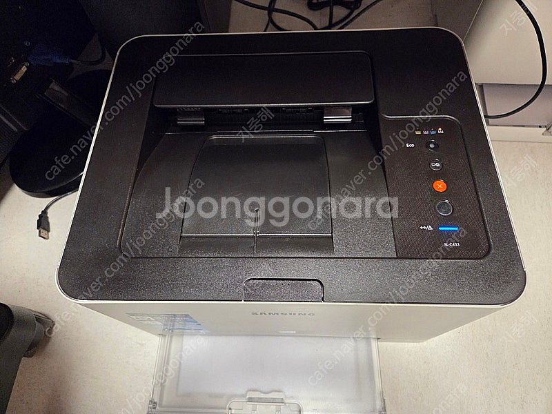 삼성 컬러레이저 프린터 SL-C433--1