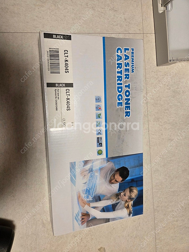 삼성 컬러레이저 프린터 SL-C433--2