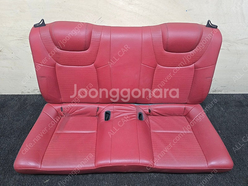 제네시스 쿠페 신형 레드팩시트 운전석 전동 열선 에어백...--9