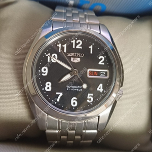 세이코 snk381 오토매틱 시계