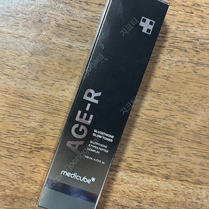 메디큐브 에이지알 글루타치온 글로우 토너 미개봉 새상품