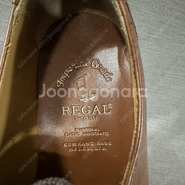 금강제화 리갈201 금카엘/남성(250mm)/s57--4