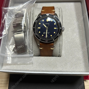 오리스 식스티파이브 40mm 딥블루