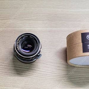 니코르 W-NIKKOR 1:1.8 f=3.5cm(S) 렌즈(0.7m 최소 촬영 거리)+코이로어뎁터(35mm로 화각개조) 판매합니다 (260만원)
